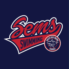 SEMS Swimming apparel graphics