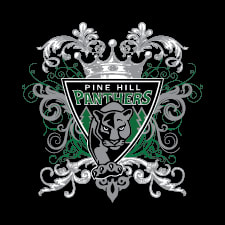 Pine Hill Panthers school apparel graphics